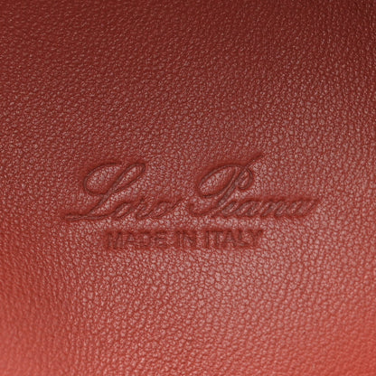 Loro Piana Grained Calfskin L23.5 Extra Pocket Backpack Kummel 6 of 9