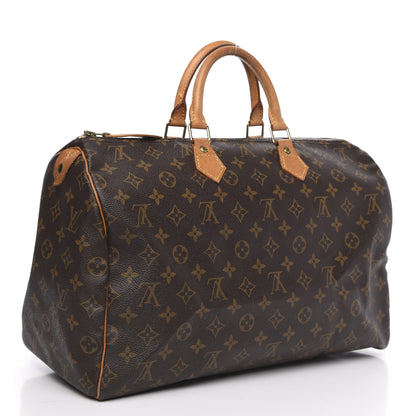 Louis Vuitton Monogram Speedy 40 3 of 17