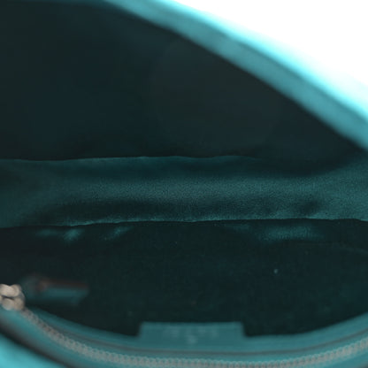 Gucci New Velvet Ashmir GG Monogram Small Jackie 1961 Hobo Velvet Peacock 5 of 10