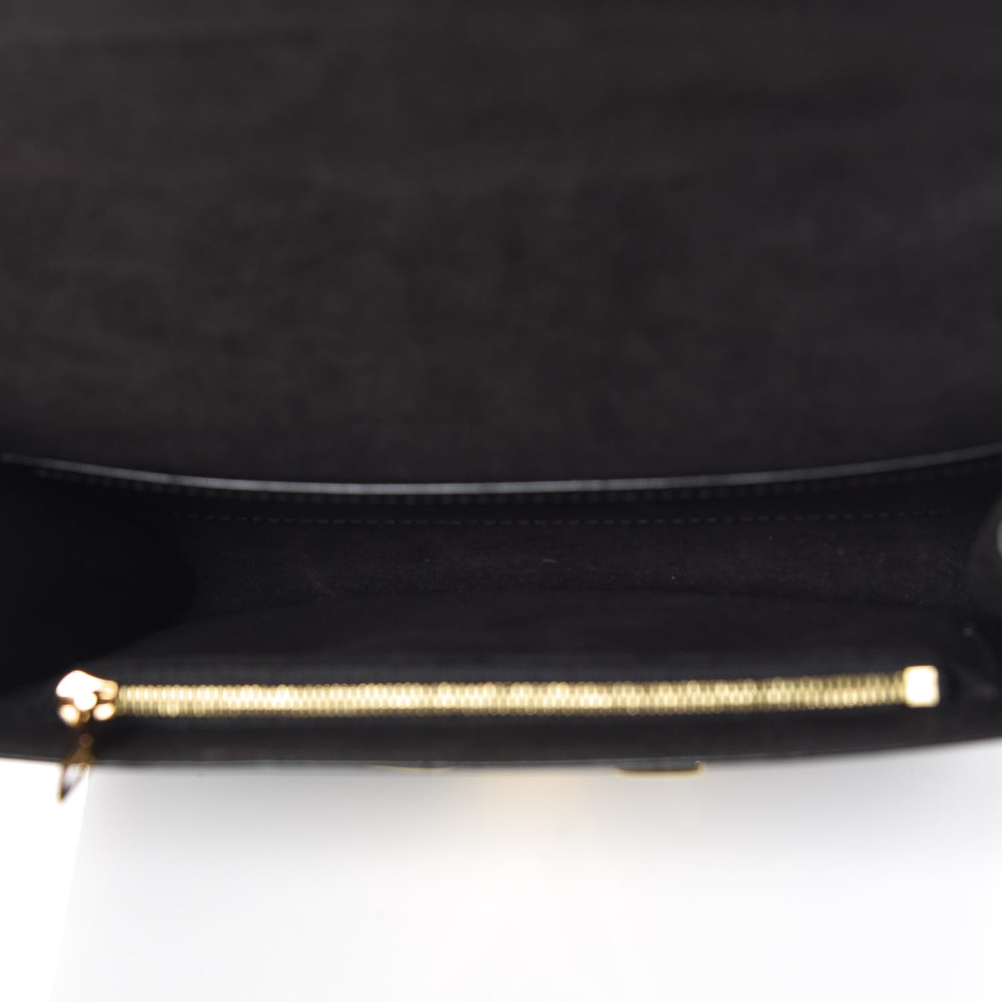 Calfskin Chain Louise MM Black
