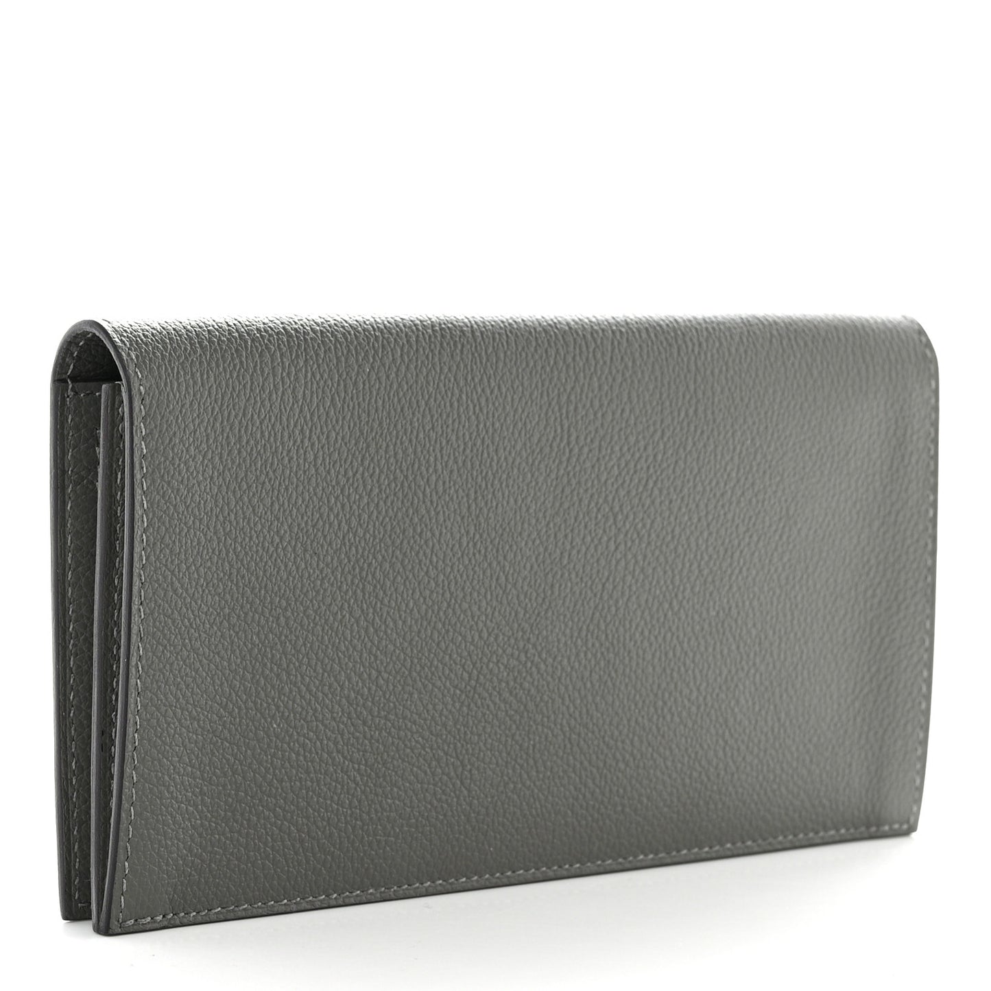 Evercolor Citizen Twill Long Wallet Gris Meyer