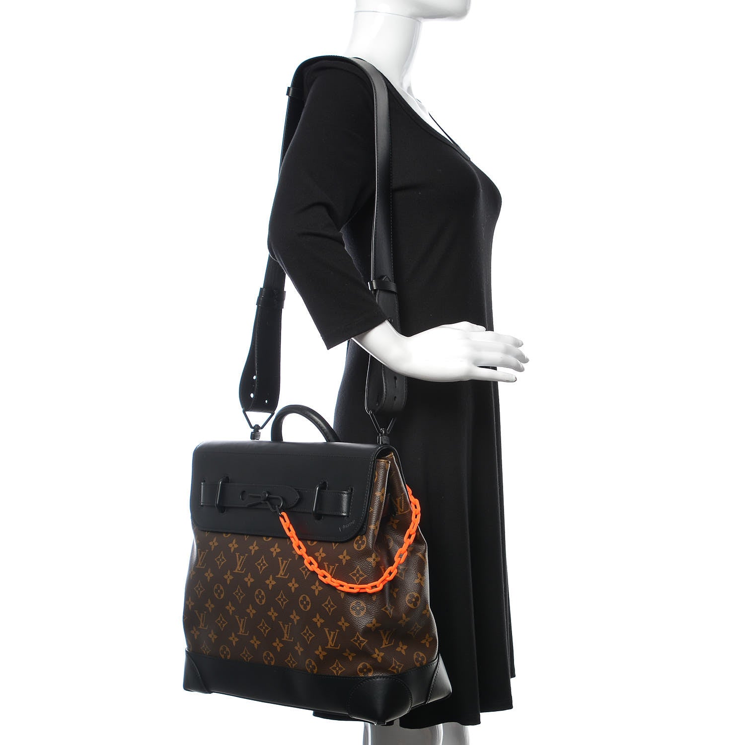 Louis Vuitton Monogram Solar Ray Steamer PM 2 of 15