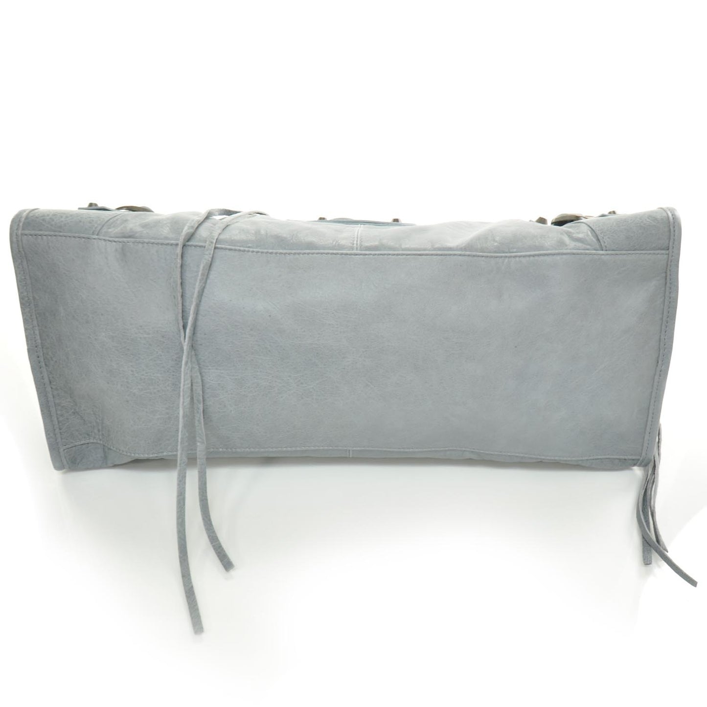 Agneau Classic Silver Hardware Part Time Ardoise