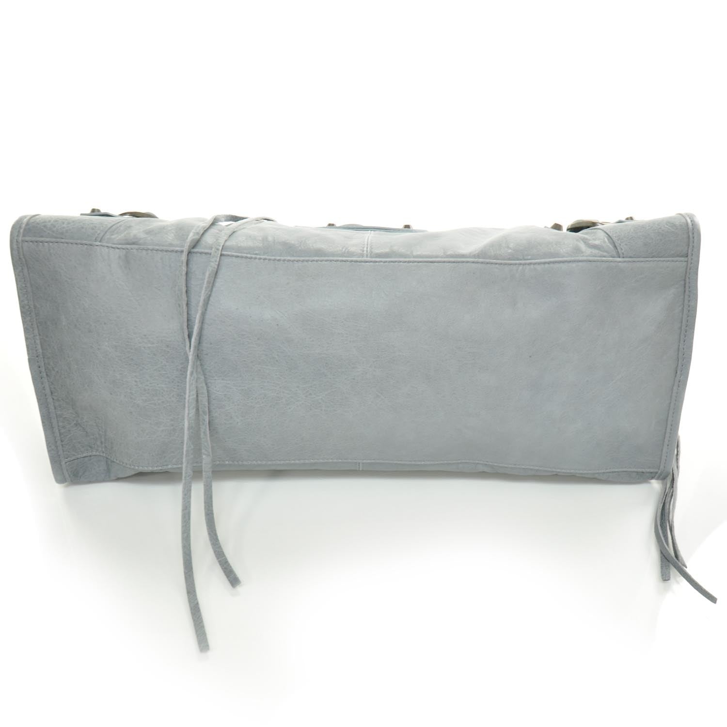 Balenciaga Agneau Classic Silver Hardware Part Time Ardoise 4 of 10