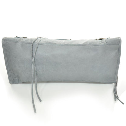 Balenciaga Agneau Classic Silver Hardware Part Time Ardoise 4 of 10