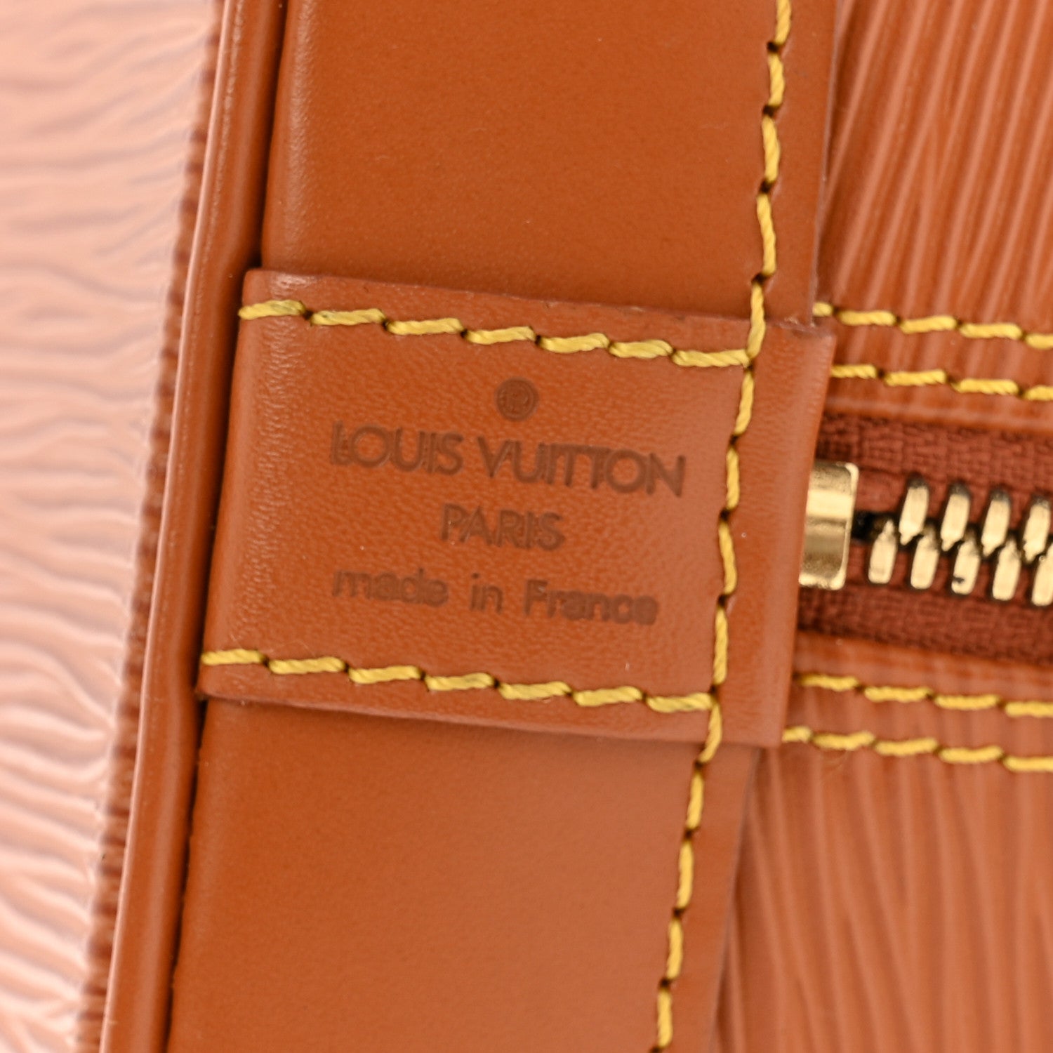 Louis Vuitton Epi Alma PM Cipango 6 of 12