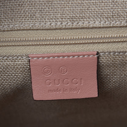 Gucci Soft Microguccissima Margaux Hobo Pink 6 of 10