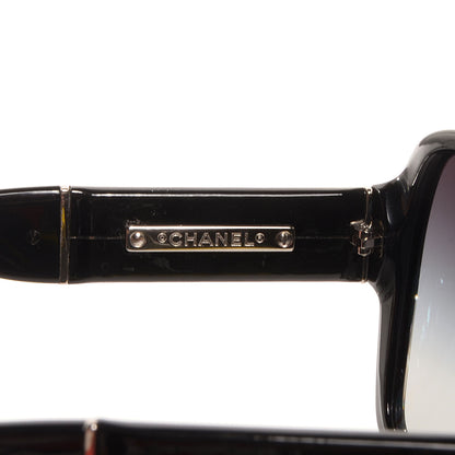 Chanel Patent Leather Sunglasses 5230Q Black 3 of 5