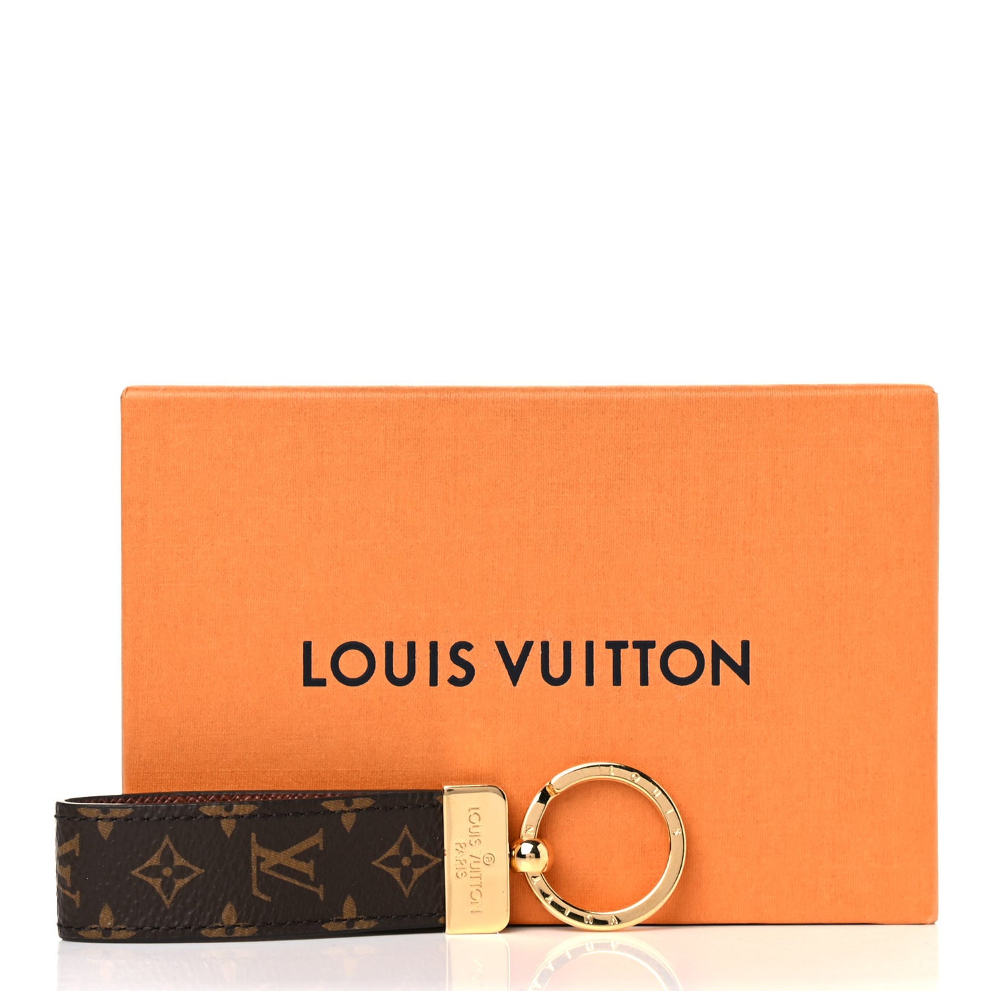 Monogram Dragonne Key Holder