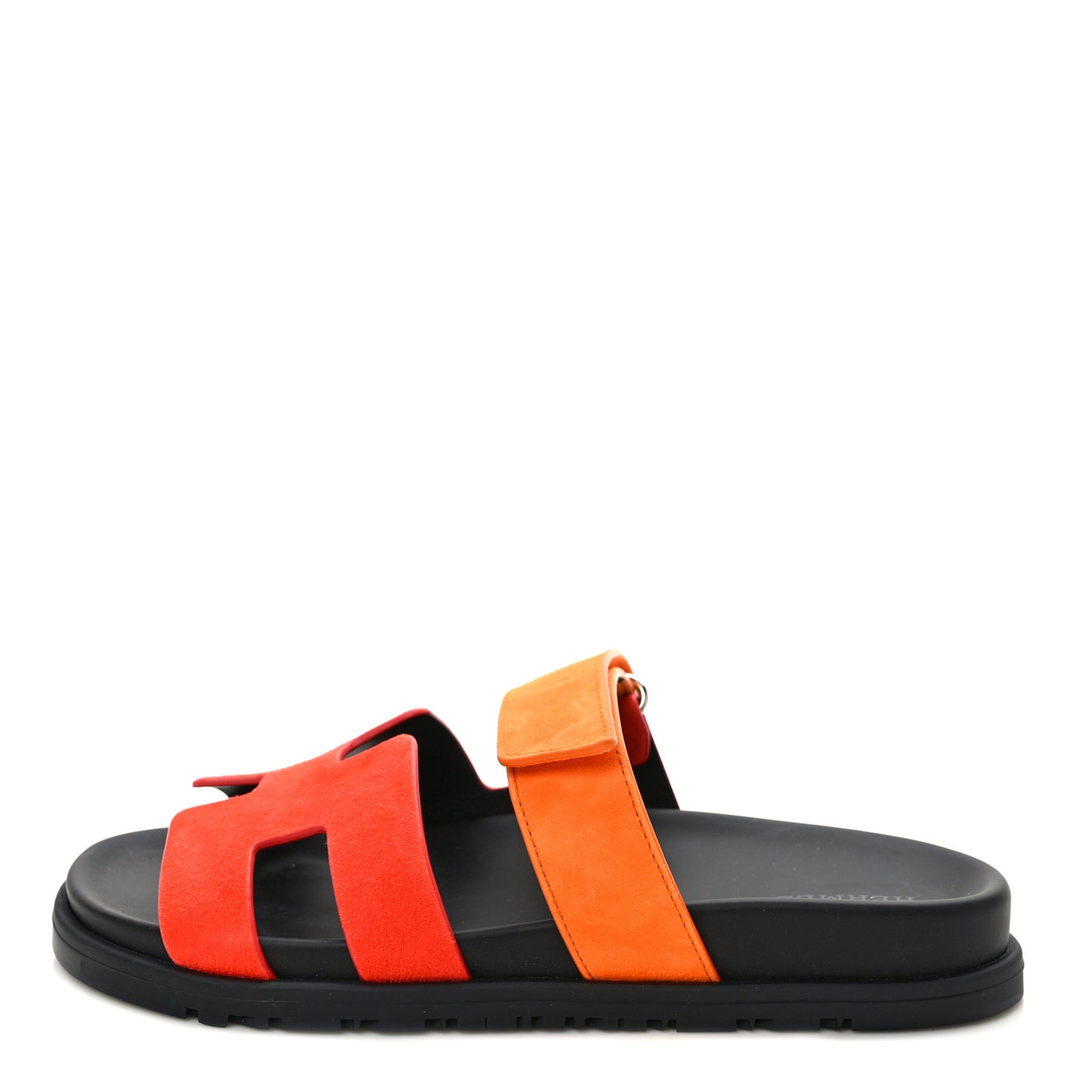 Suede Goatskin Womens Chypre Sandals 37 Rouge Ecarlate