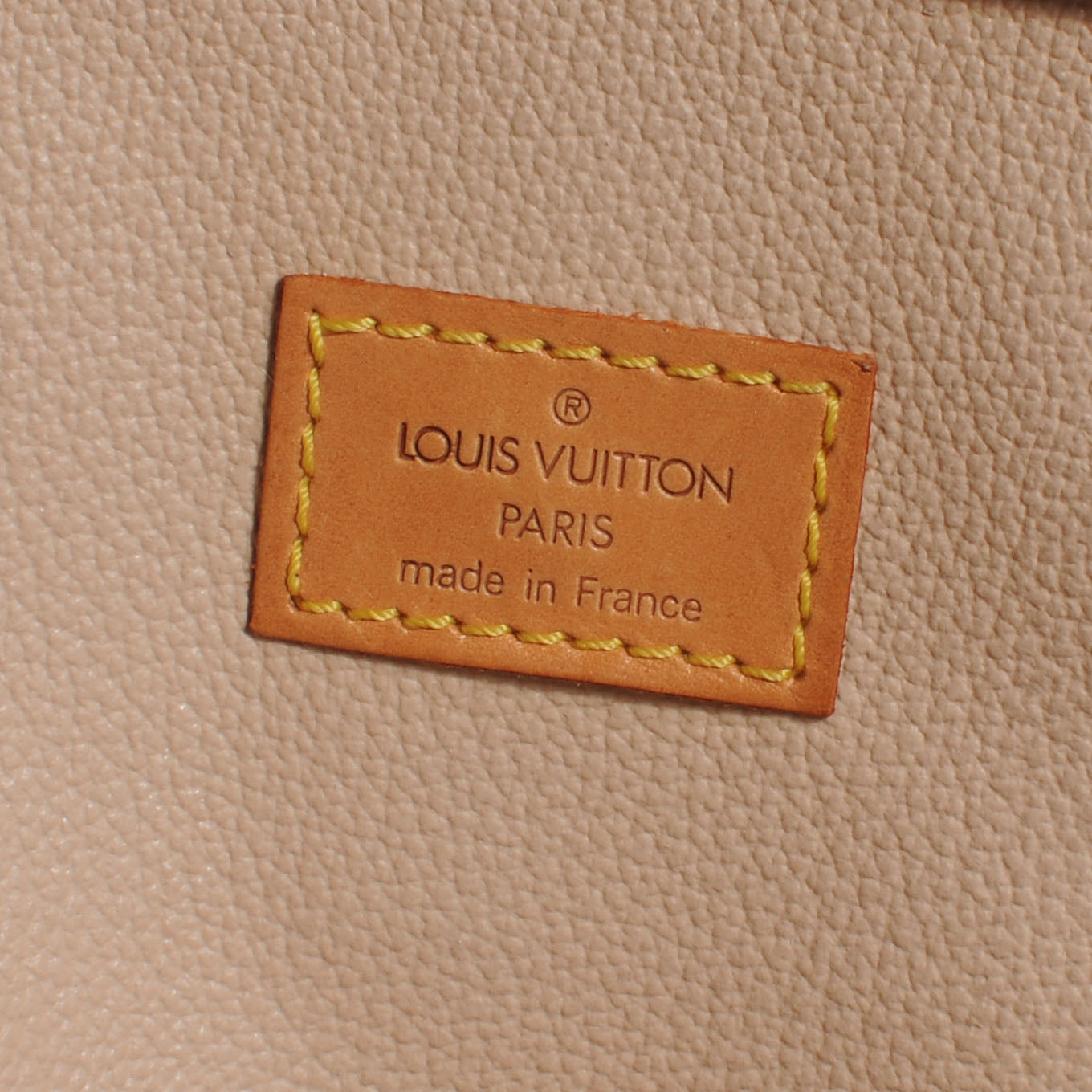 Monogram Sac Plat