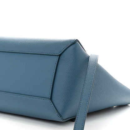 Celine Grained Calfskin Micro Belt Bag Washed Blue 11 of 11