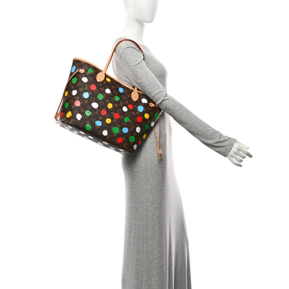 Louis Vuitton LV X YK Monogram Dots Neverfull MM 2 of 10
