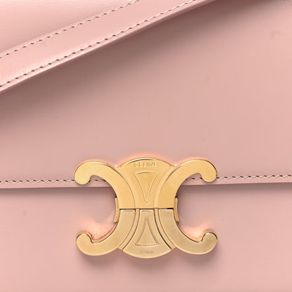 Celine Shiny Calfskin Teen Triomphe Vintage Pink 10 of 13