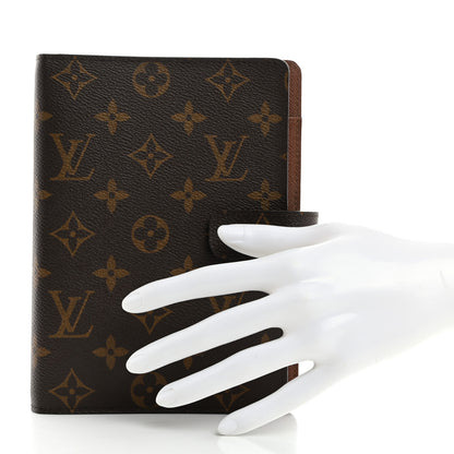 Louis Vuitton Monogram Medium Ring Agenda Cover 2 of 7