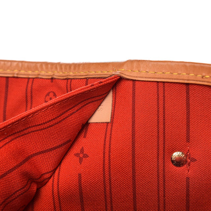 Louis Vuitton Monogram My LV Heritage Neverfull MM Rouge Black 7 of 12