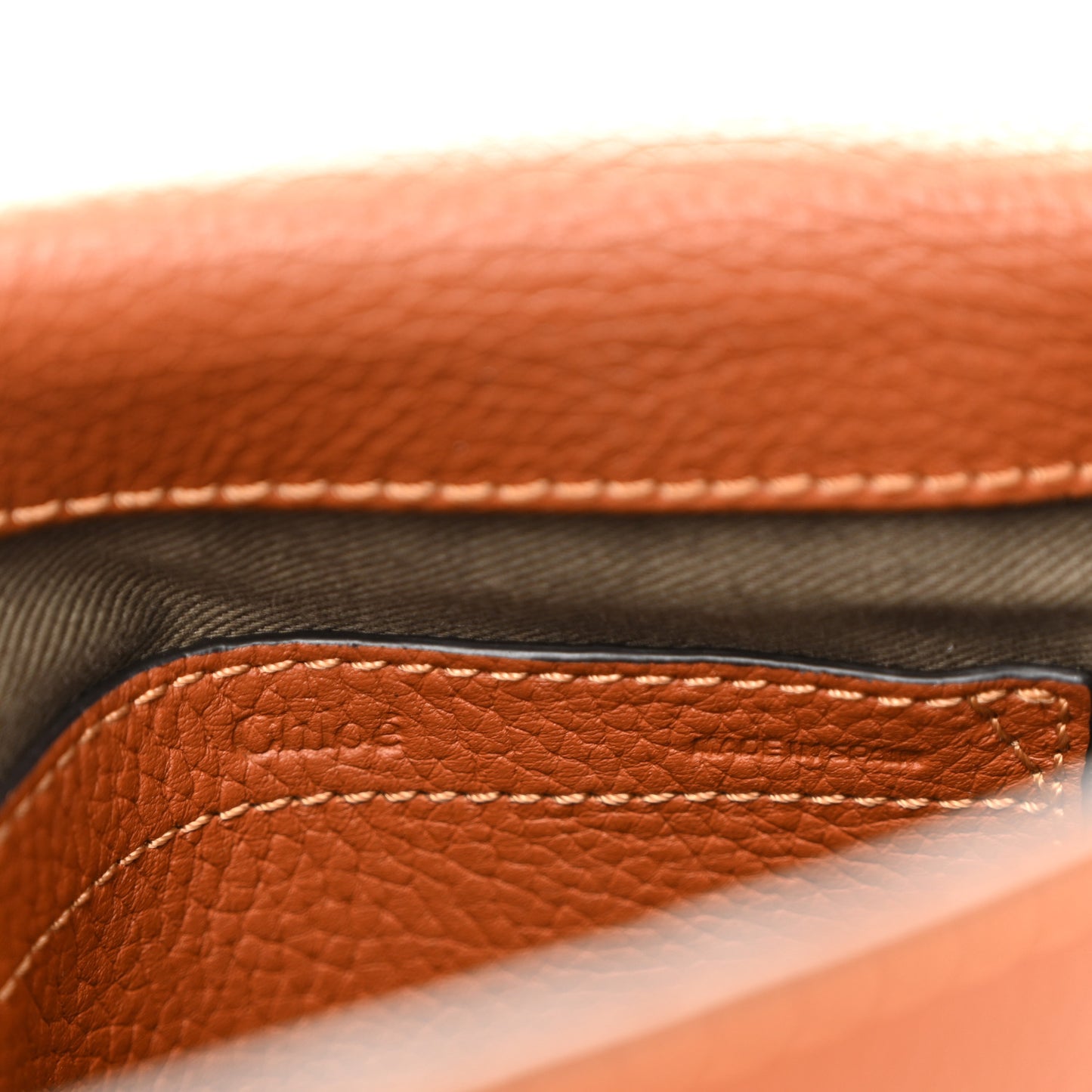 Calfskin Mini Marcie Round Crossbody Bag Tan