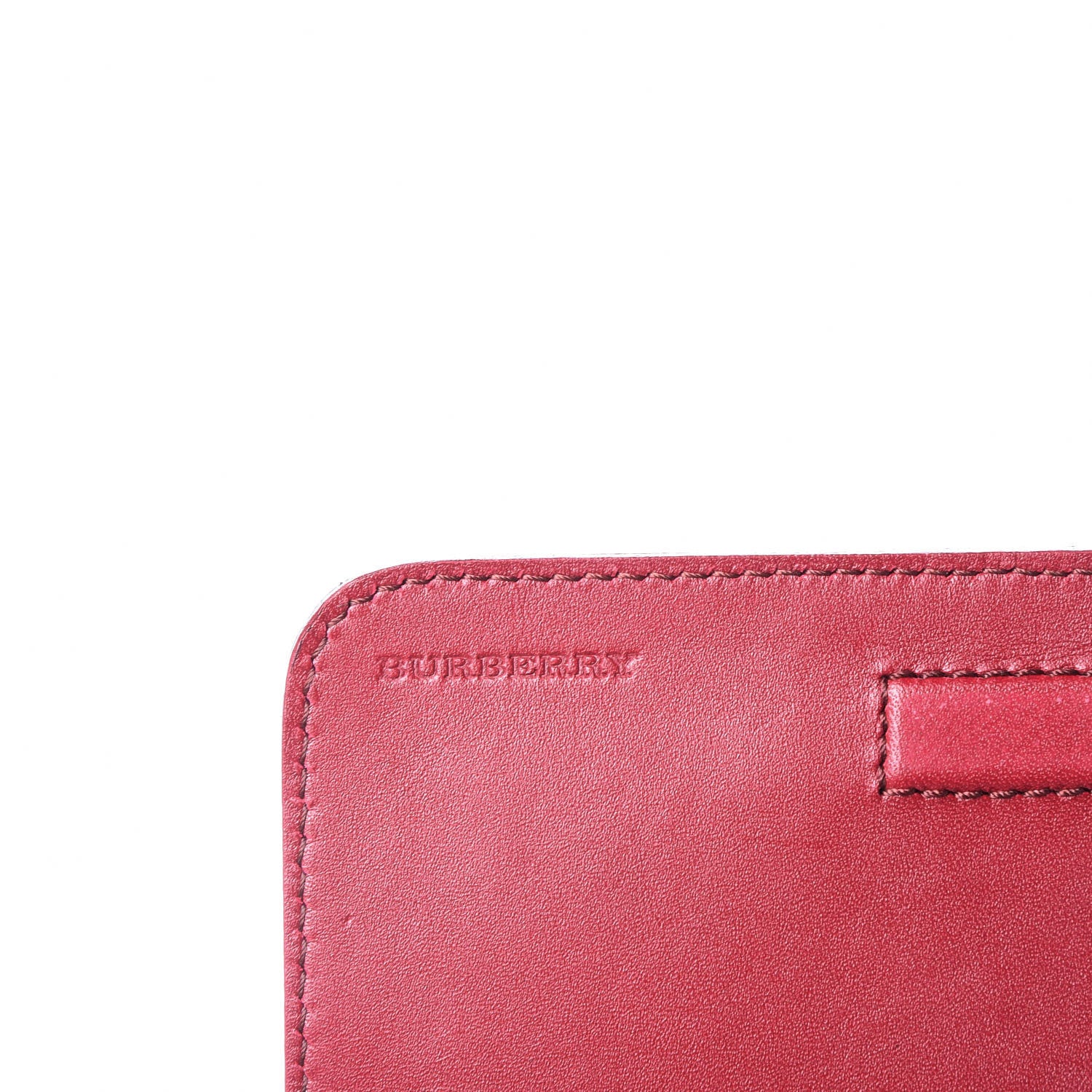 Burberry Patent London Mini Berkeley Crossbody Red 6 of 11