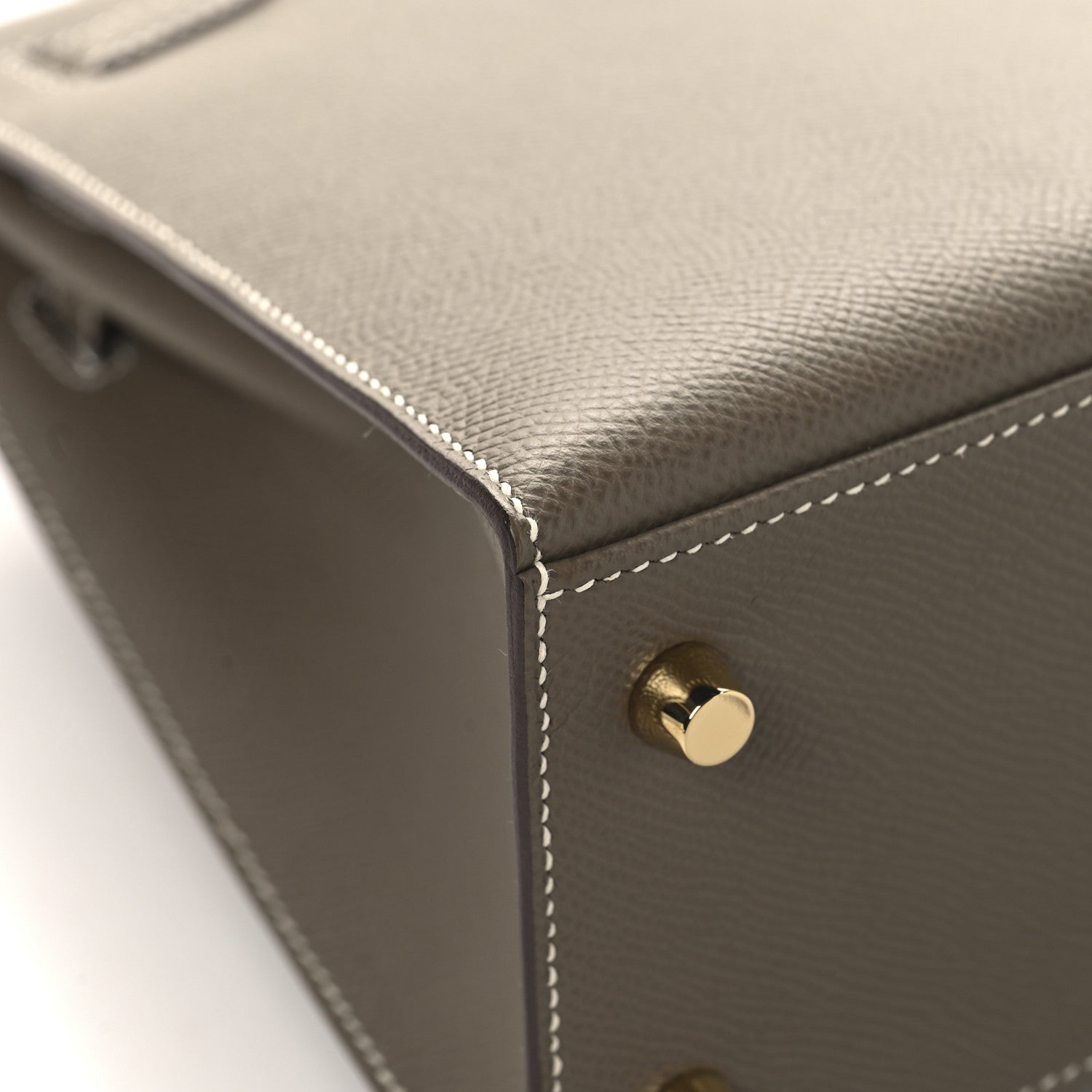 Hermes Epsom Kelly Sellier 25 Etoupe 11 of 13