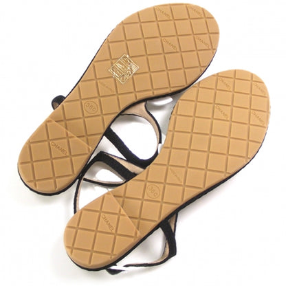 Chanel CC Sandals 36 C 5 of 8