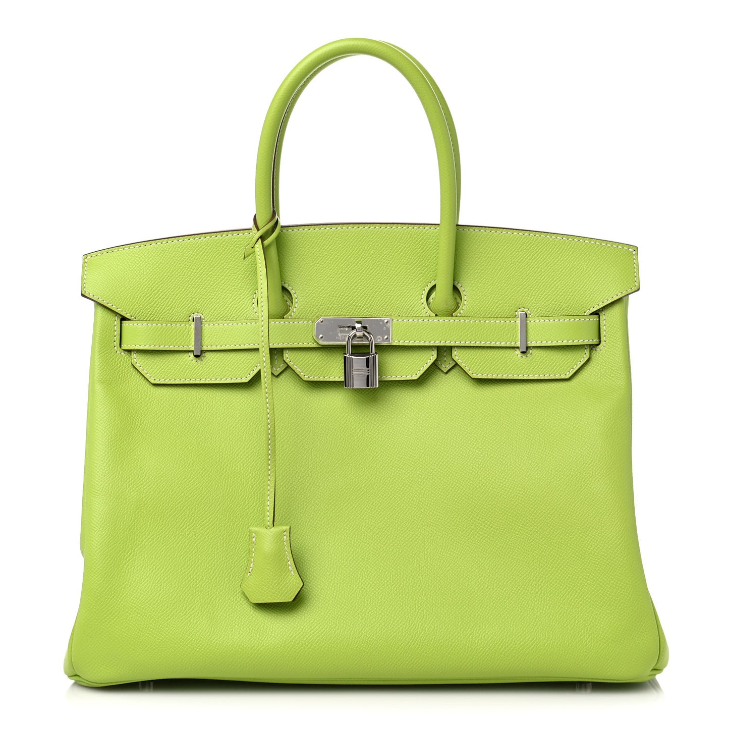 Epsom Candy Birkin 35 Kiwi Lichen