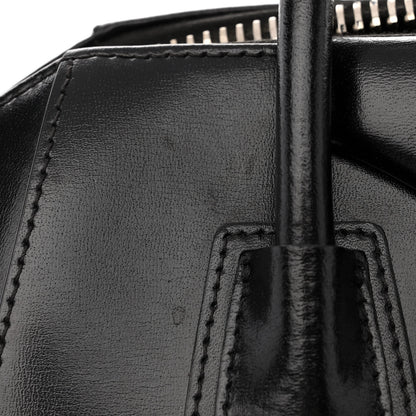 Givenchy Shiny Lord Calfskin Small Antigona Black 11 of 12
