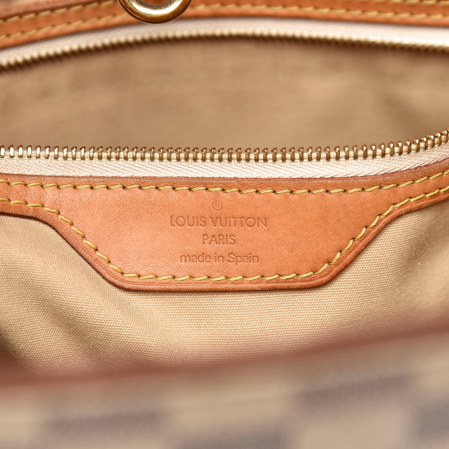 Louis Vuitton Damier Azur Pampelonne GM 8 of 17