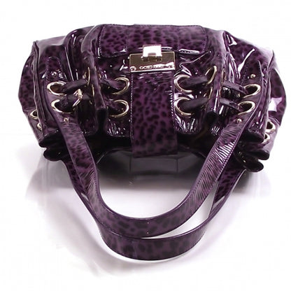 Jimmy Choo Patent Leopard Ramona 5 of 10