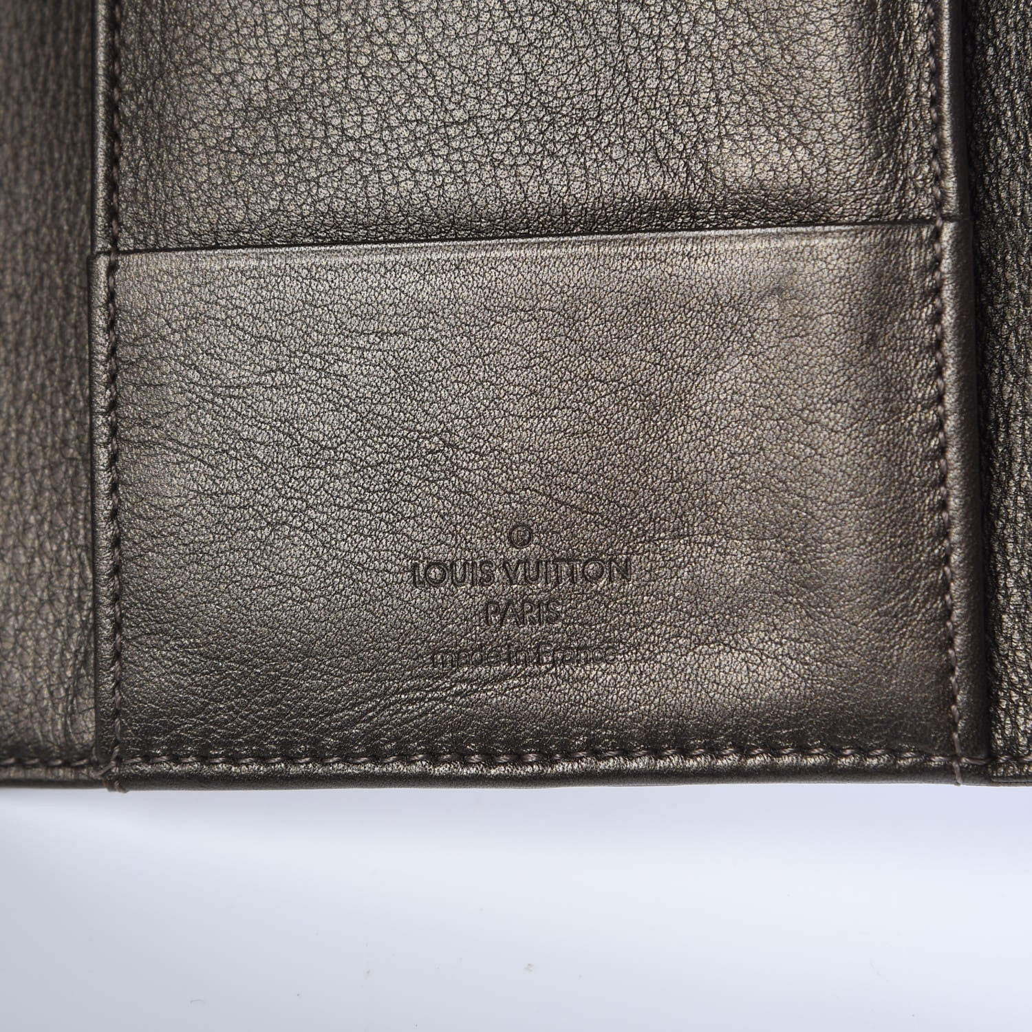 Louis Vuitton Mahina Amelia Wallet Bronze 6 of 6