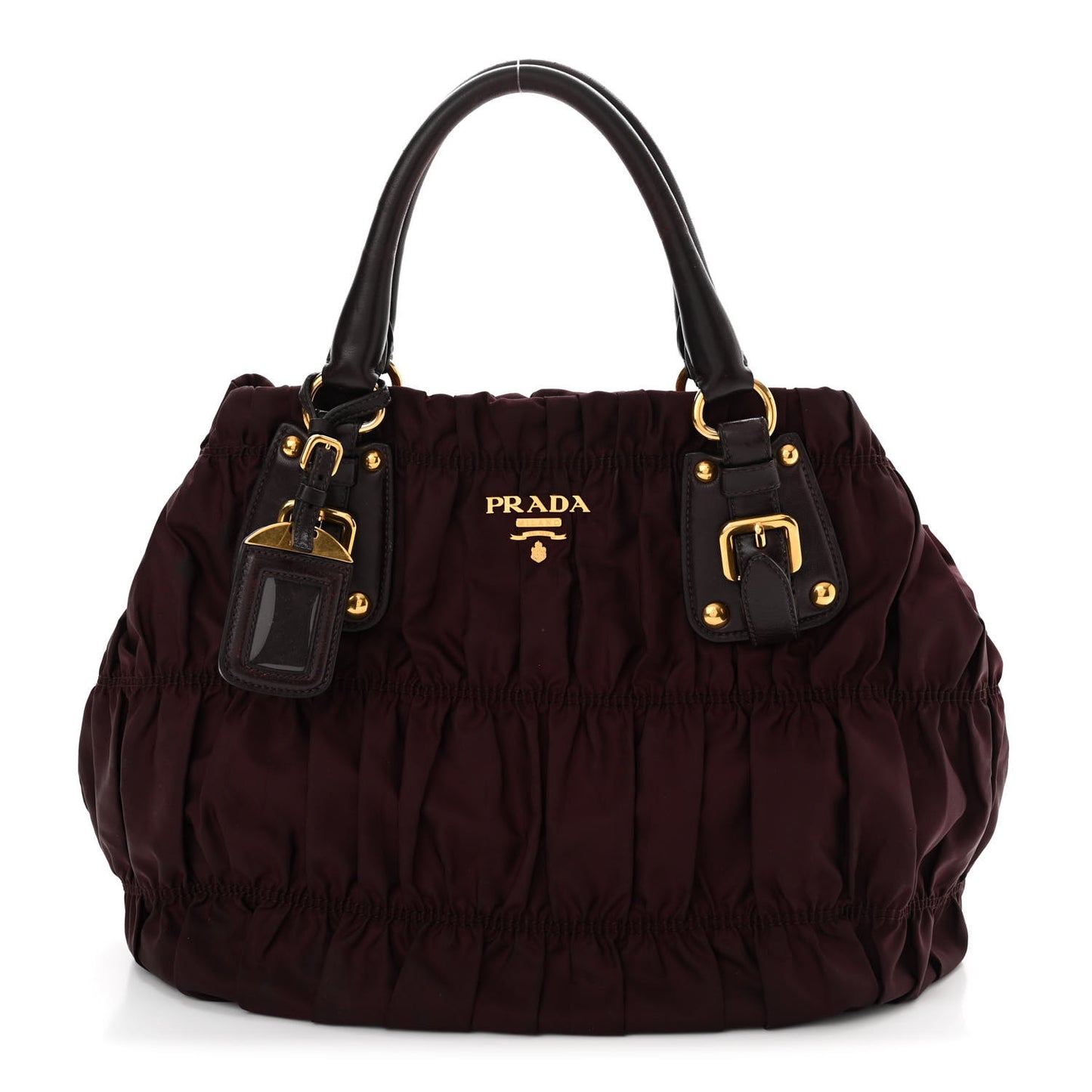 Nappa Gaufre Tote Granato