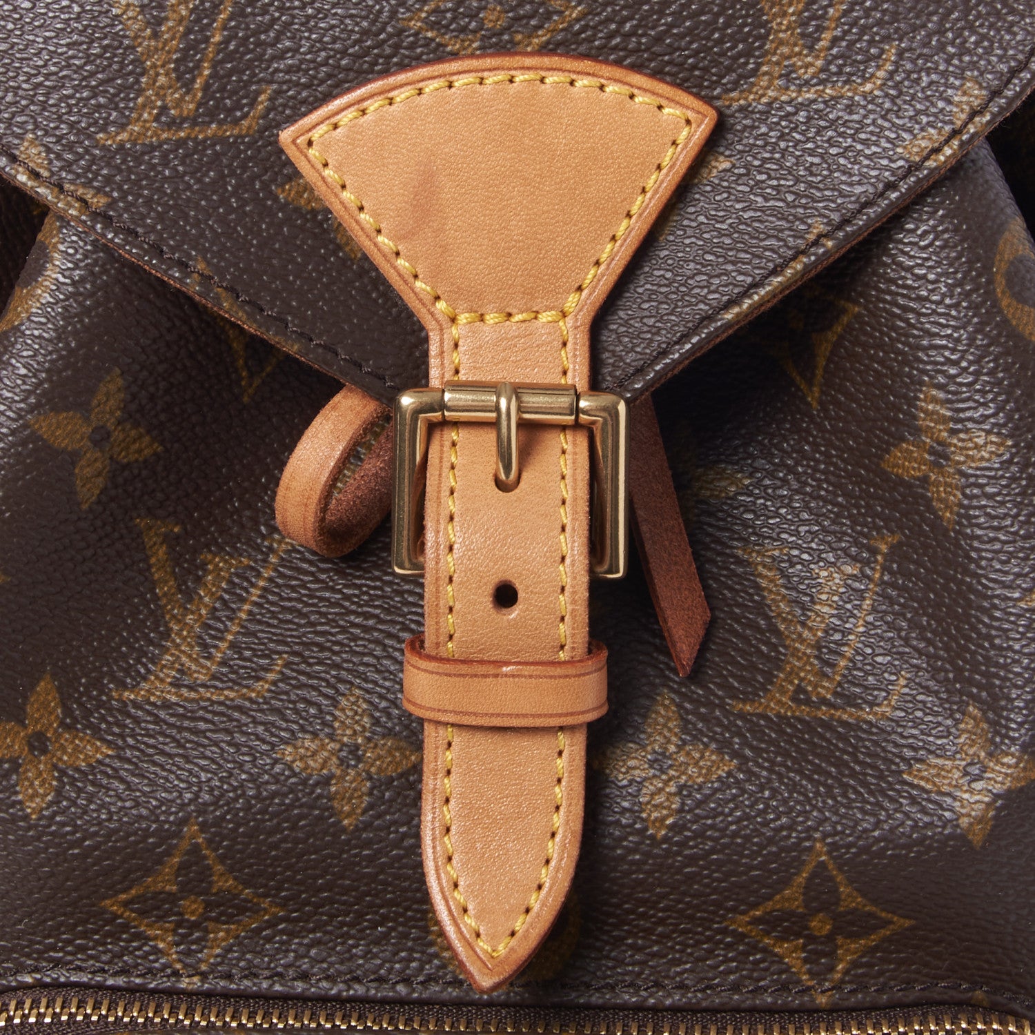 Louis Vuitton Monogram Montsouris MM Backpack 7 of 8