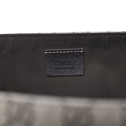 Gucci GG Plus Monogram Messenger Diaper Bag Dark Brown 5 of 12
