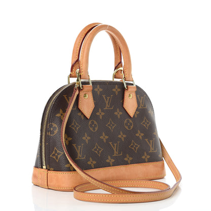 Louis Vuitton Monogram Alma BB 3 of 11