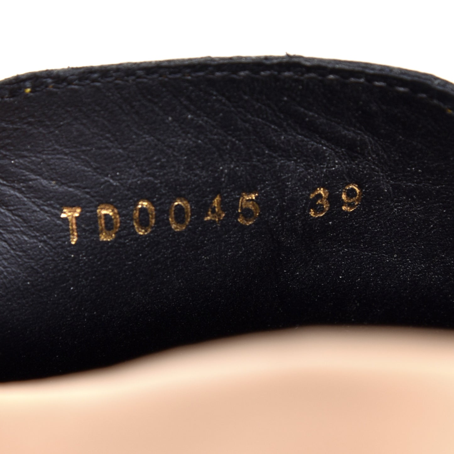 Patent Vachetta Zen Driving Loafers 39 Black