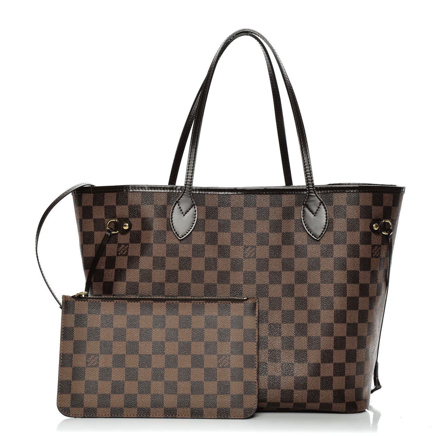 Louis Vuitton Damier Ebene Neo Neverfull MM 1 of 7