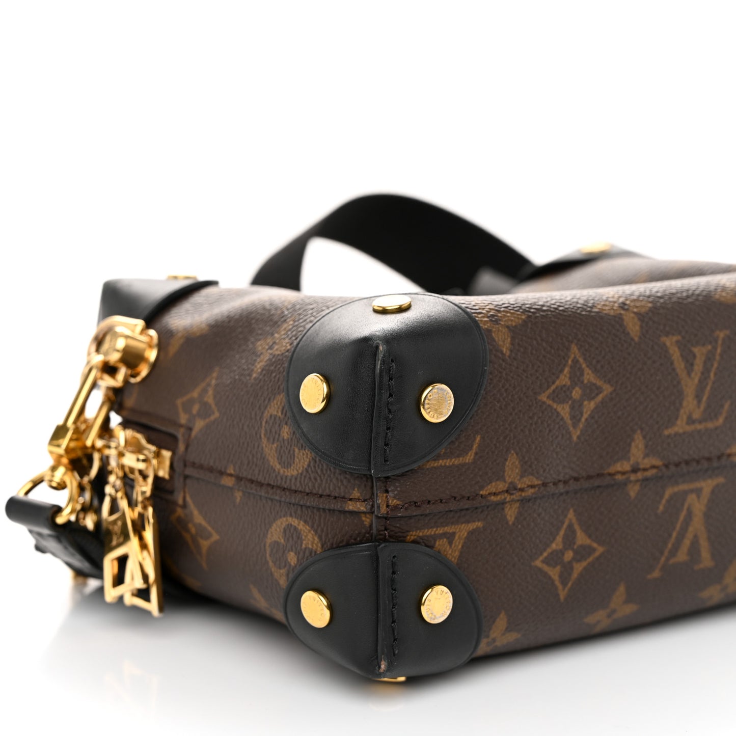 Monogram Petite Malle Souple Black