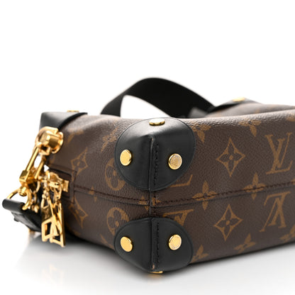 Louis Vuitton Monogram Petite Malle Souple Black 8 of 10