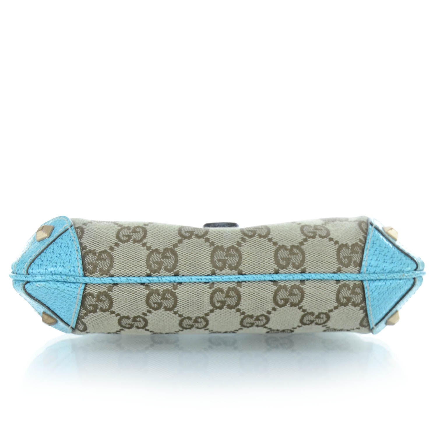 Gucci Monogram Small Bardot Shoulder Bag 5 of 10