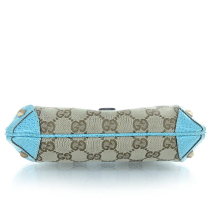 Gucci Monogram Small Bardot Shoulder Bag 5 of 10