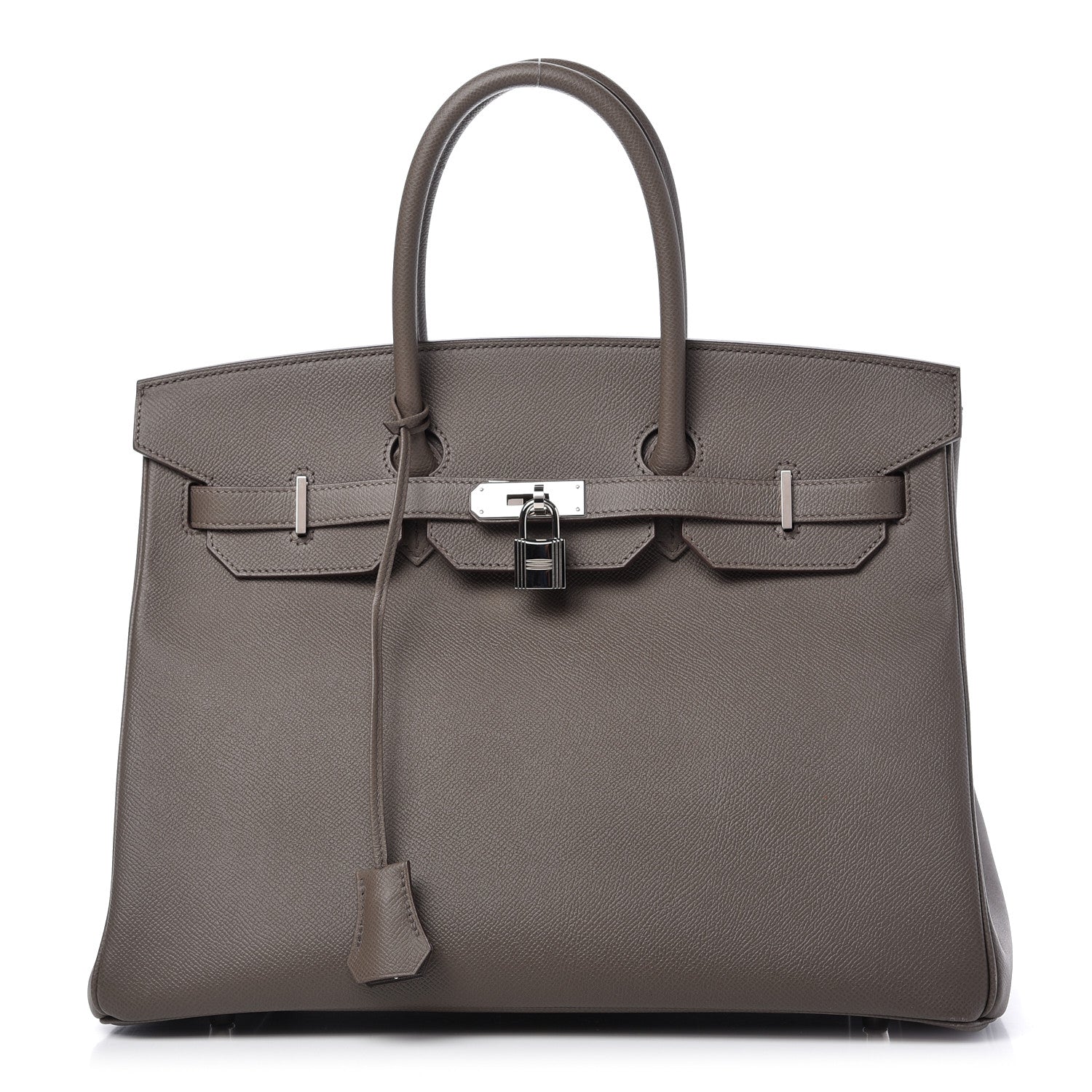 Hermes Epsom Birkin 35 Etain 1 of 9