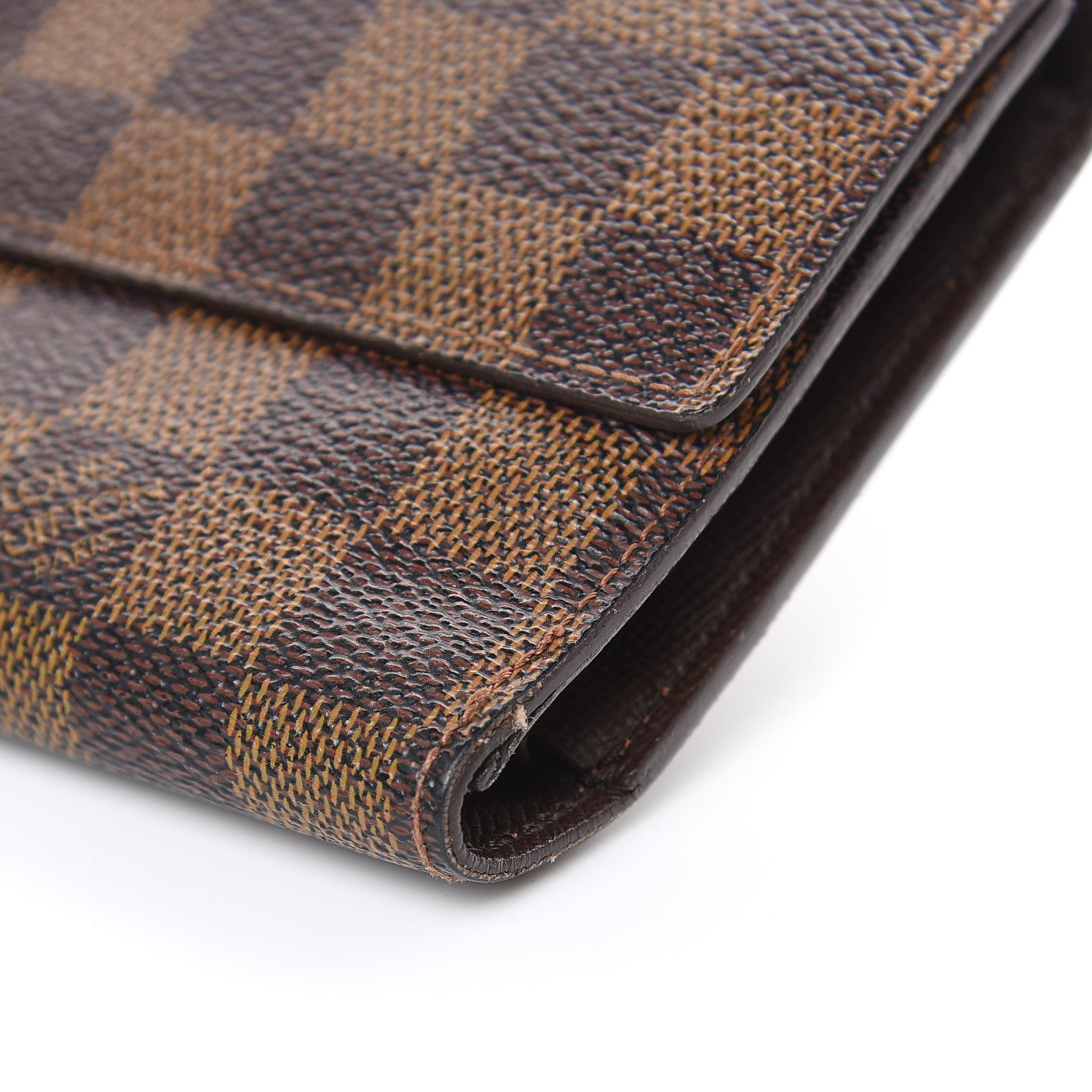 Louis Vuitton Damier Ebene Porte Tresor International Wallet 8 of 11