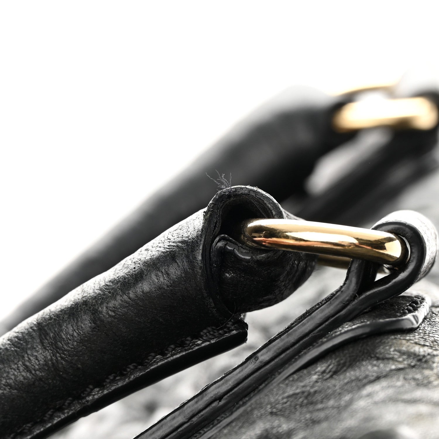 Givenchy Tumbled Sheepskin Large Pandora Black 9 of 20
