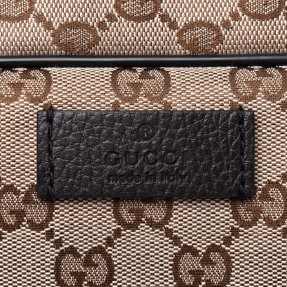 Gucci Monogram Briefcase Dark Brown 13 of 14
