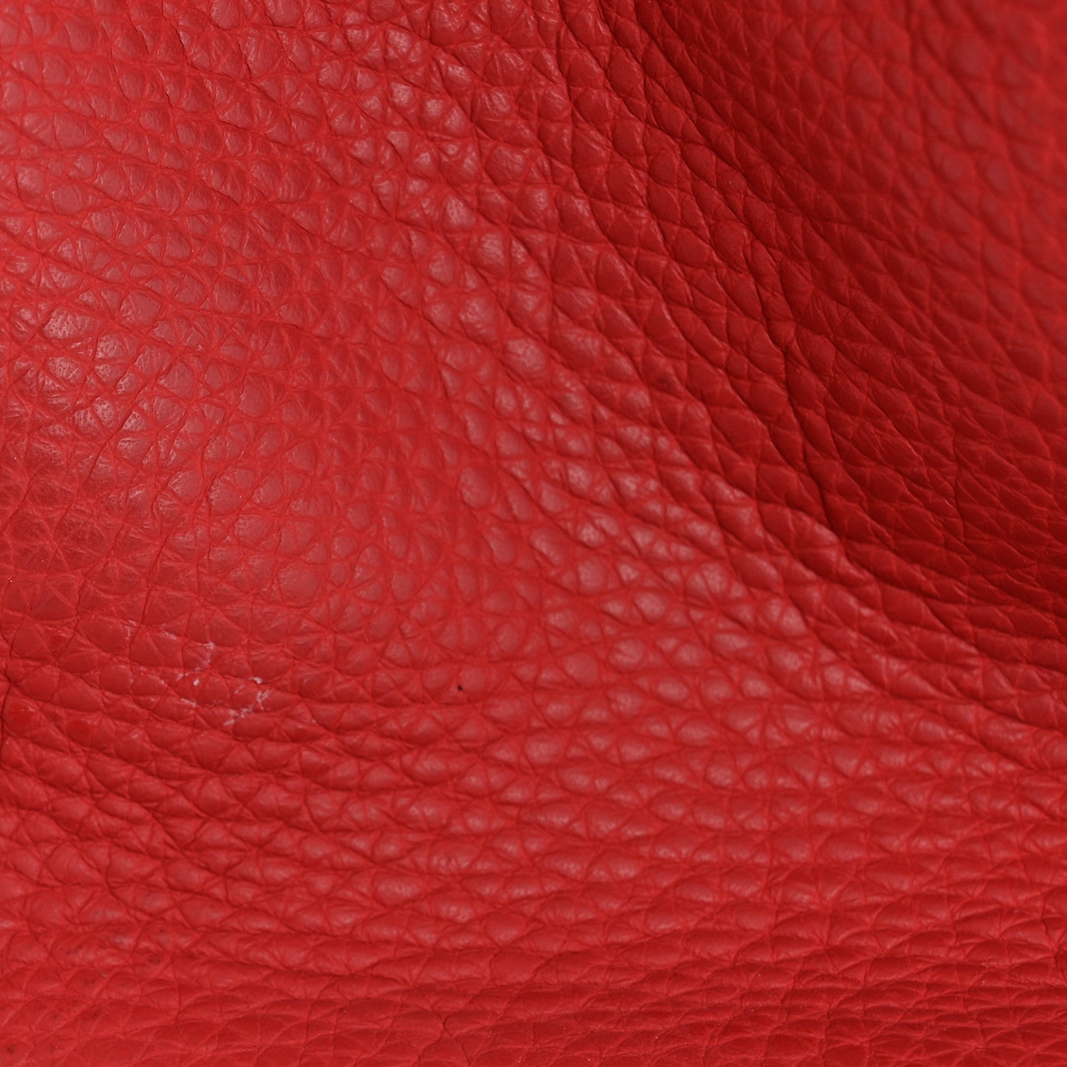 Hermes Taurillon Clemence Birkin 40 Rouge Venetian 15 of 15
