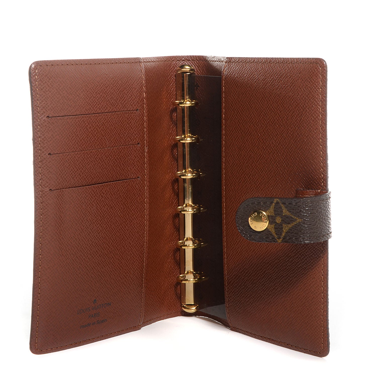 Louis Vuitton Monogram Small Ring Agenda Cover 5 of 7