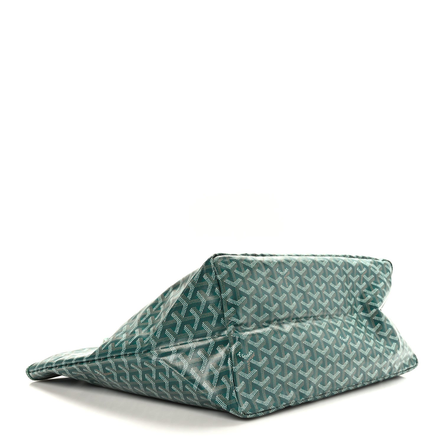 Goyard Goyardine Saint Louis GM Green 5 of 10