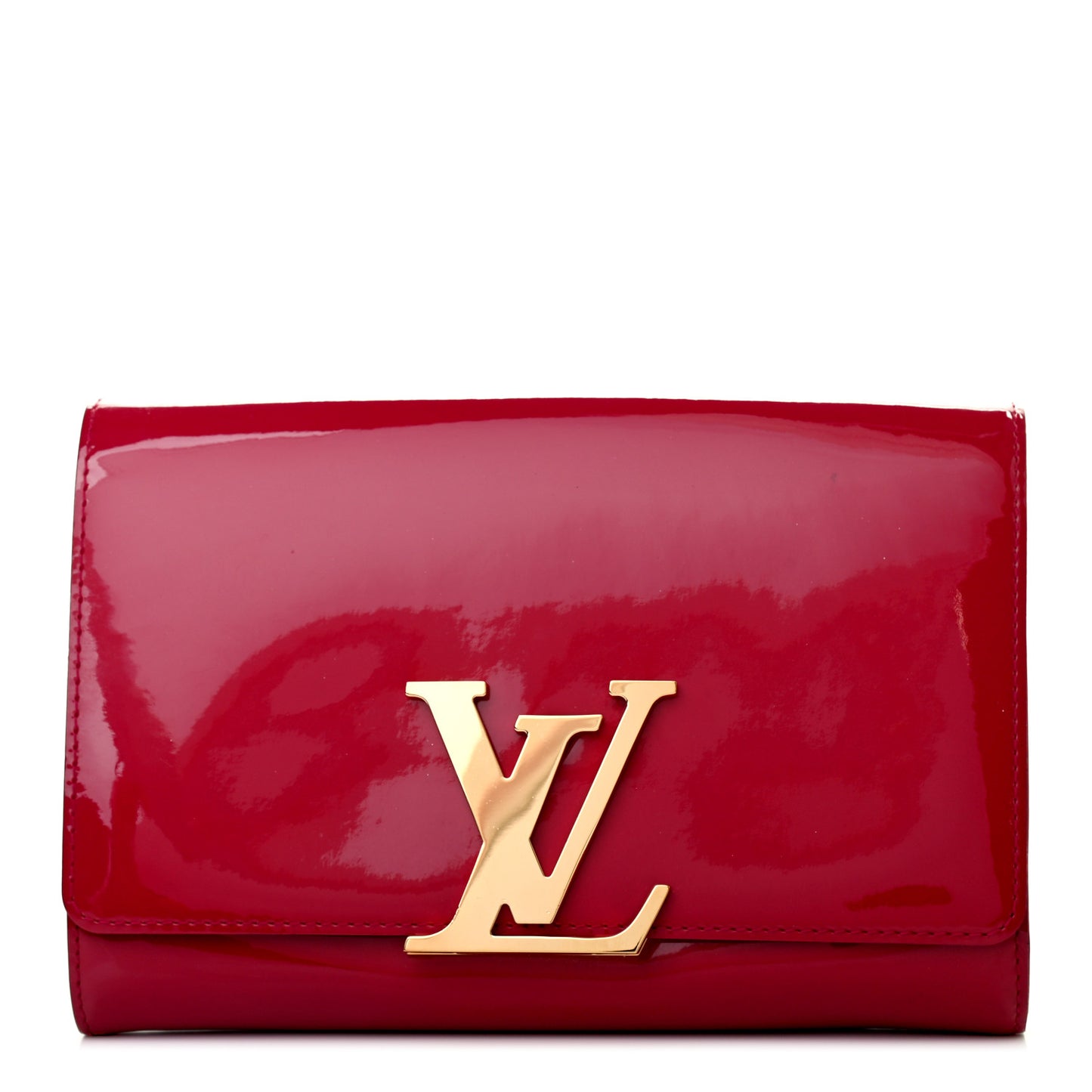 Patent Neo Sobe Louise Evening Clutch Rose Indien