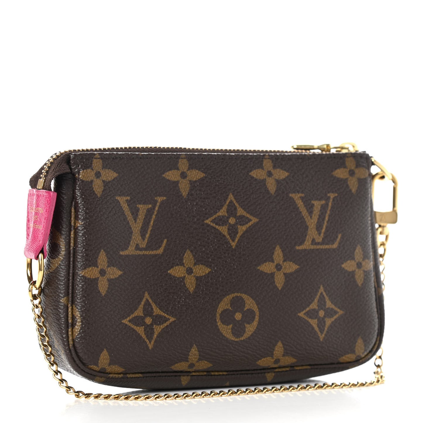 Monogram 2018 Christmas Animation Mini Bears Pochette Accessories