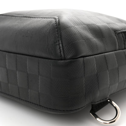 Louis Vuitton Damier Infini Avenue Sling Bag Onyx 11 of 12