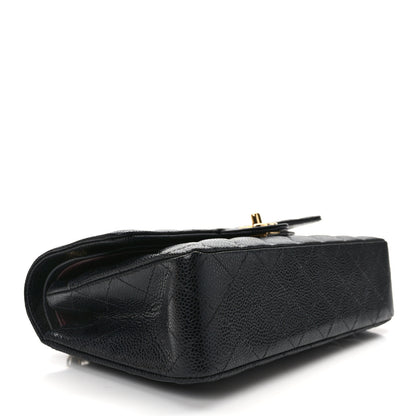 Chanel Caviar Quilted Medium Double Flap Black 4 of 13